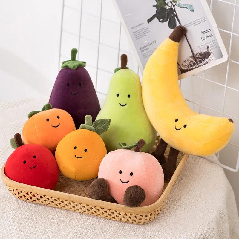 Peluche fruits - DoudouetPeluche