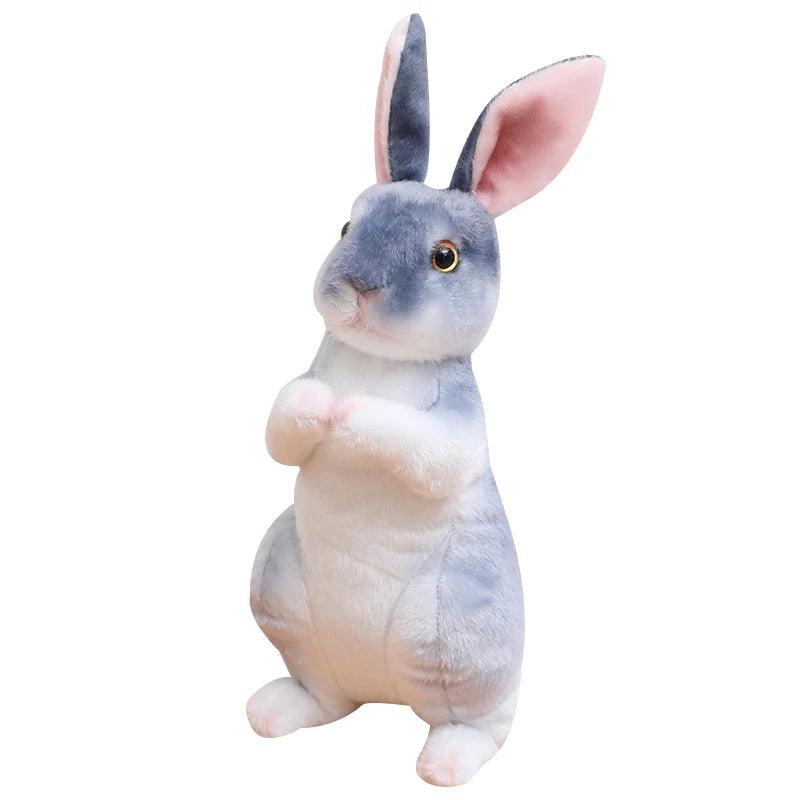 Peluche lapin 24cm - DoudouetPeluche