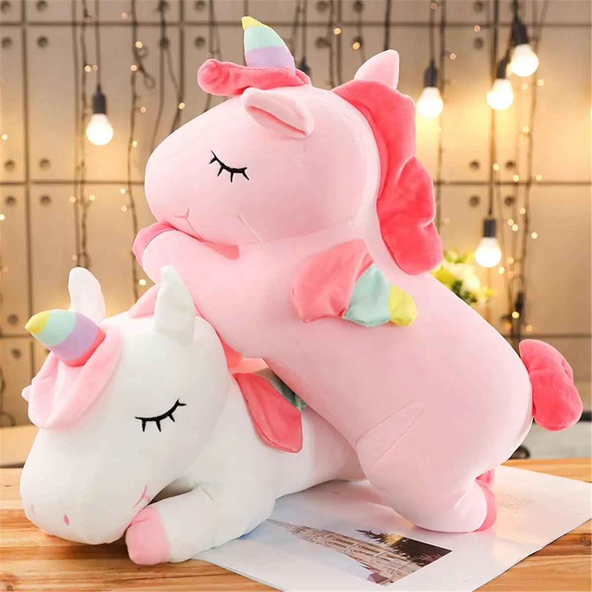 Peluche licorne 25cm - DoudouetPeluche