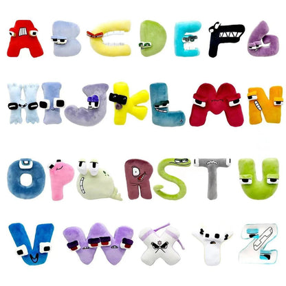 Peluche lettres - DoudouetPeluche