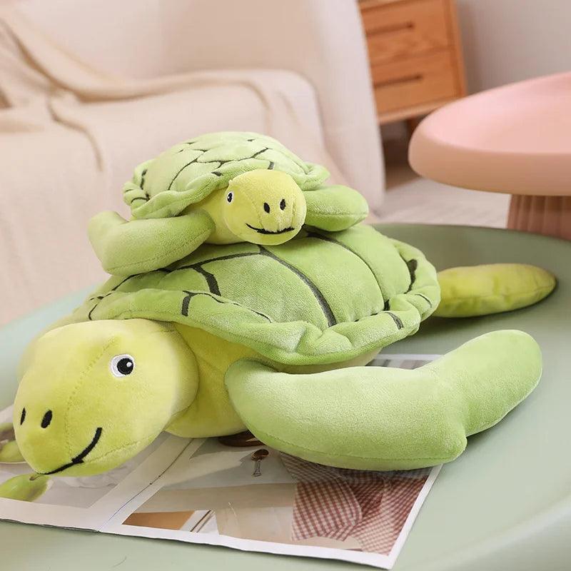 Peluche tortue de mer - DoudouetPeluche