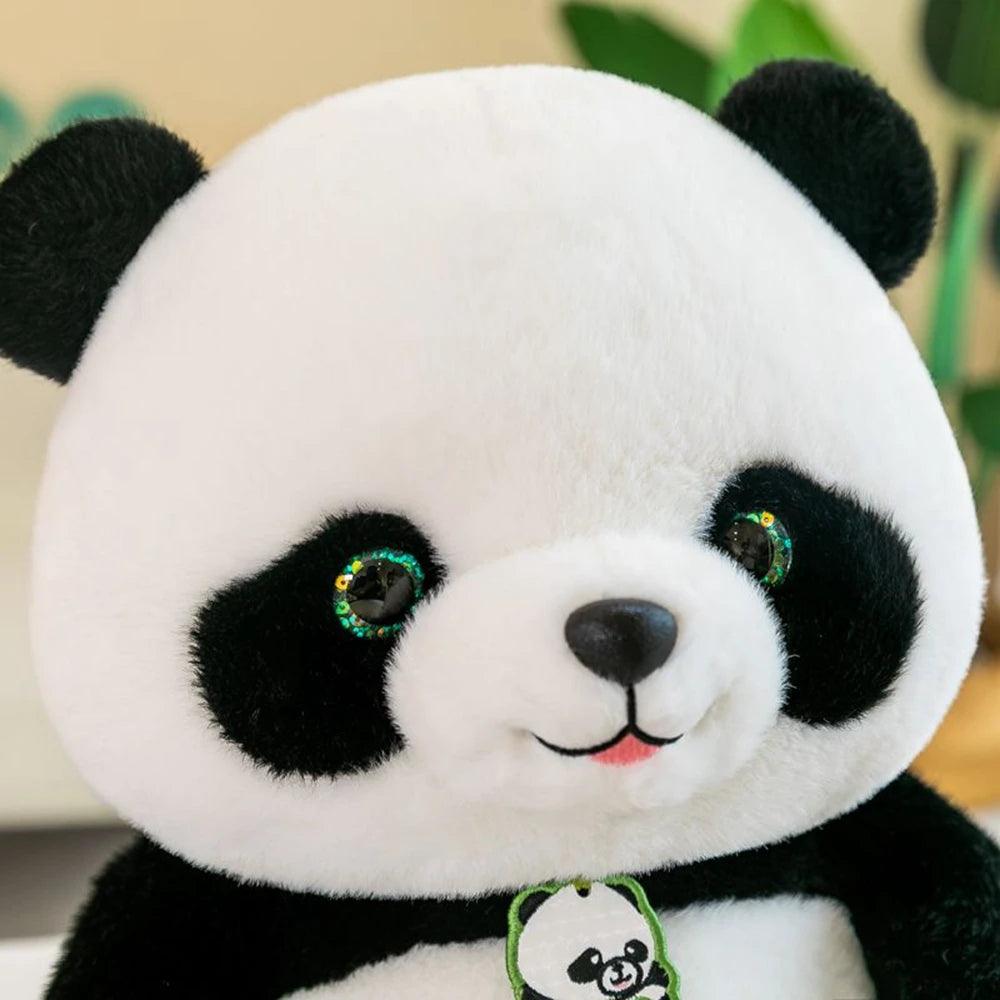 Peluche panda 24cm - DoudouetPeluche