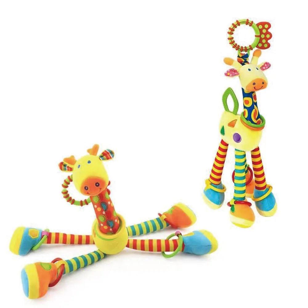 Doudou girafe - DoudouetPeluche