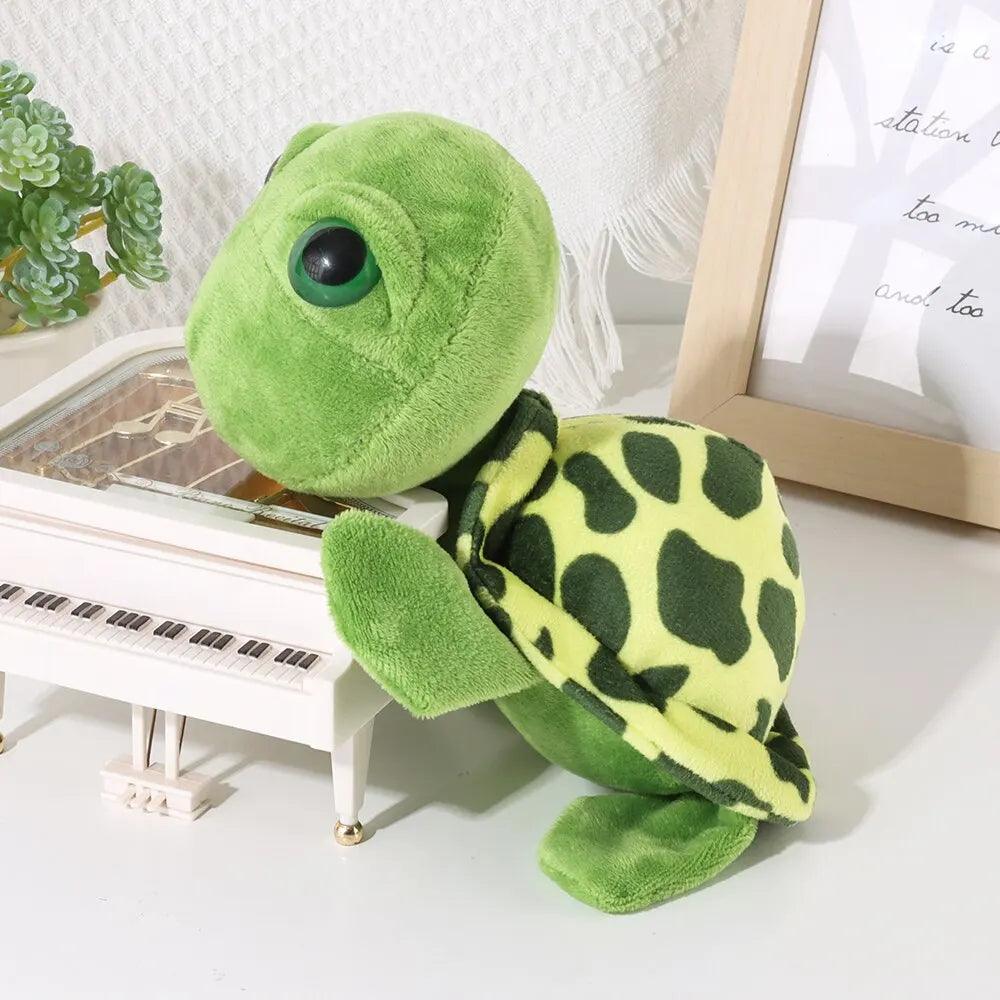 Peluche tortue 20cm - DoudouetPeluche