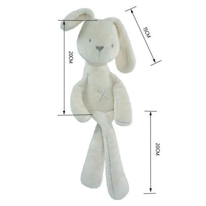 Peluche lapin blanc 40cm - DoudouetPeluche