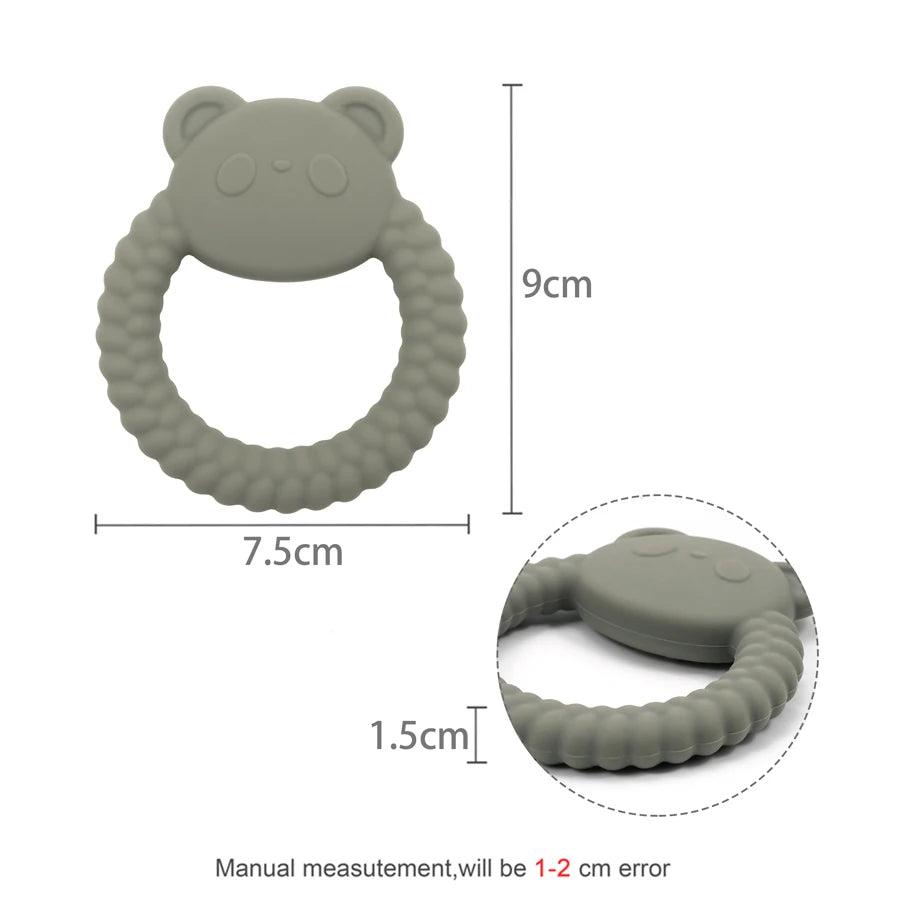 Anneau de dentition ourson - DoudouetPeluche