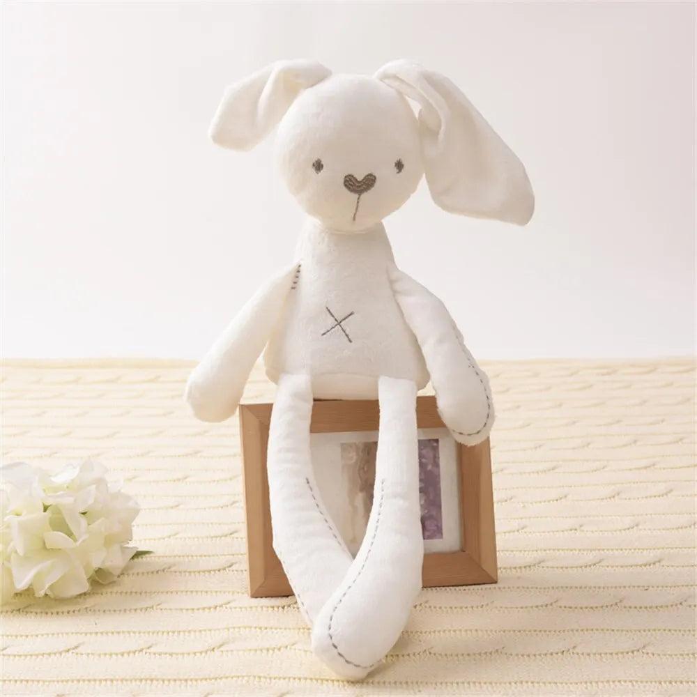 Peluche lapin blanc 40cm - DoudouetPeluche