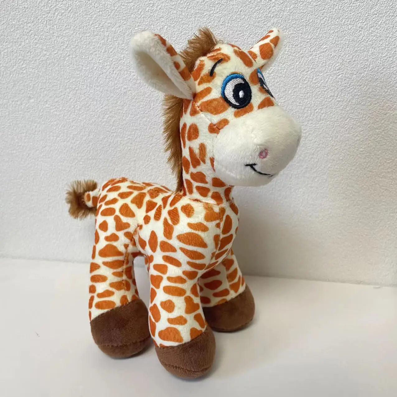 Peluche girafe - DoudouetPeluche