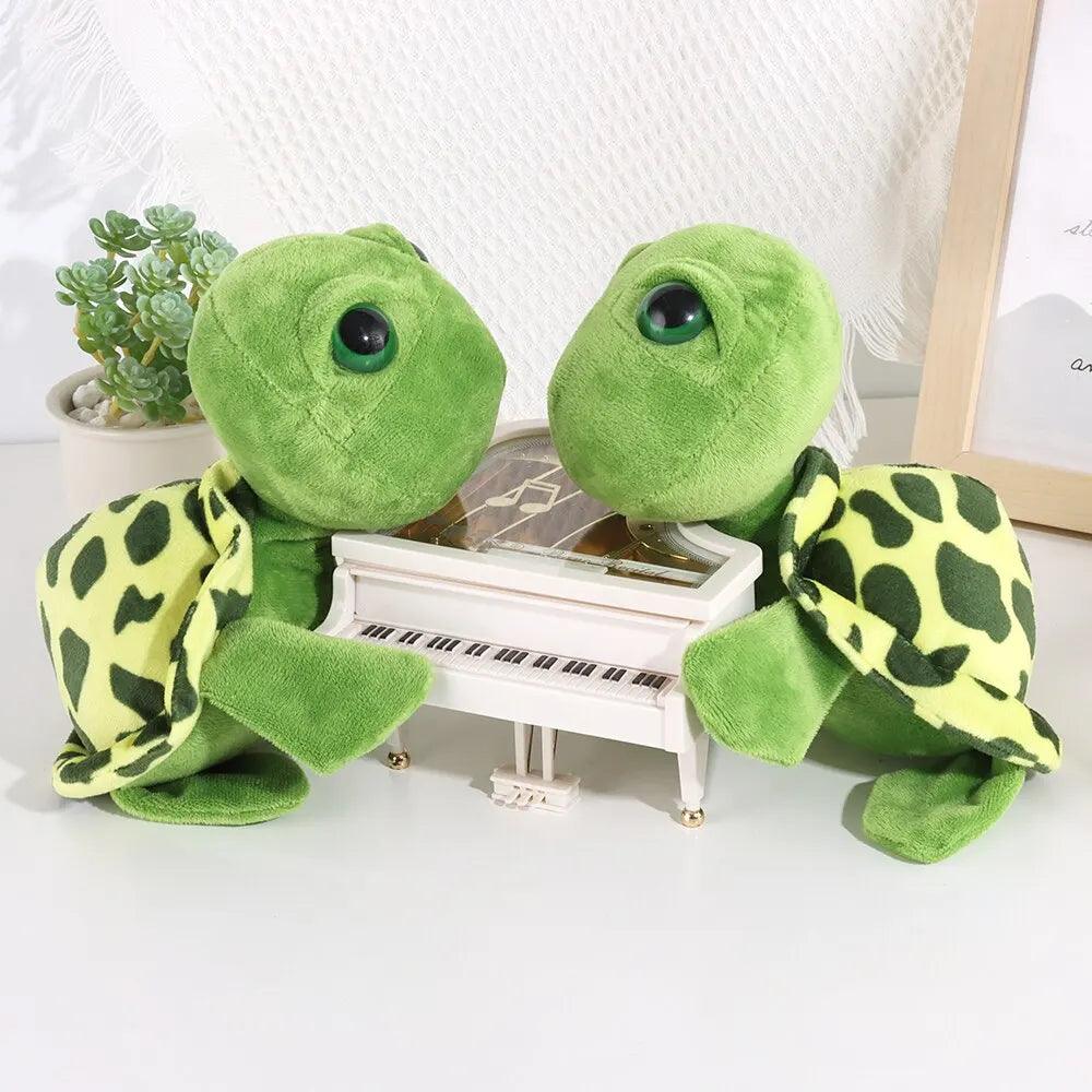 Peluche tortue 20cm - DoudouetPeluche