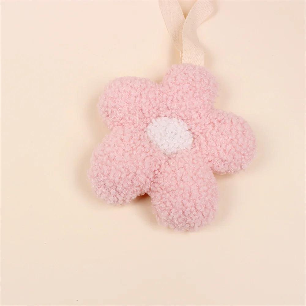 Attache sucette fleur - DoudouetPeluche