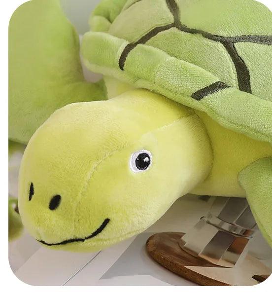 Peluche tortue de mer - DoudouetPeluche